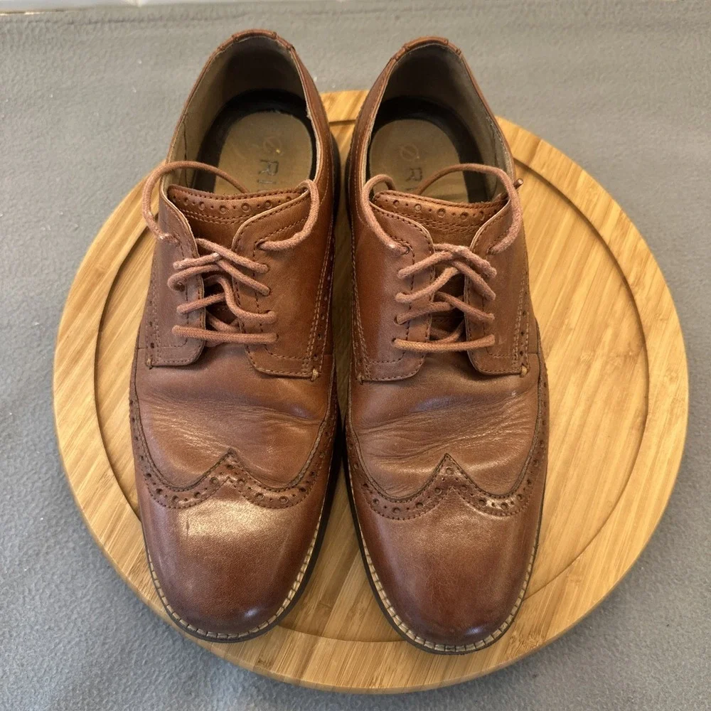 Cole Haan Brown Wingtip Oxfords